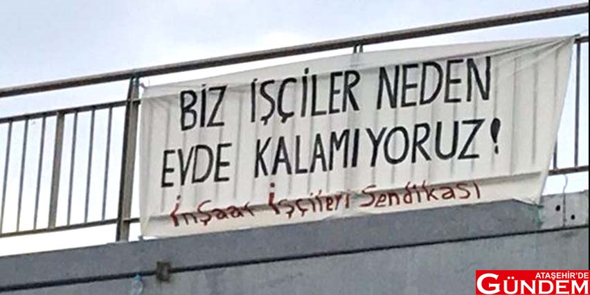 MART AYINDA 14 İŞÇİ KORONAVİRÜSTEN YAŞAMINI YİTİRDİ MART AYINDA 14 İŞÇİ KORONAVİRÜSTEN YAŞAMINI YİTİRDİ